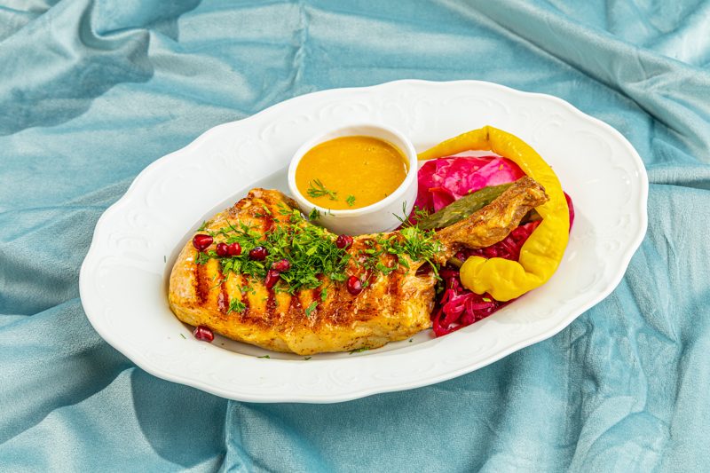 Grillitud seakarree