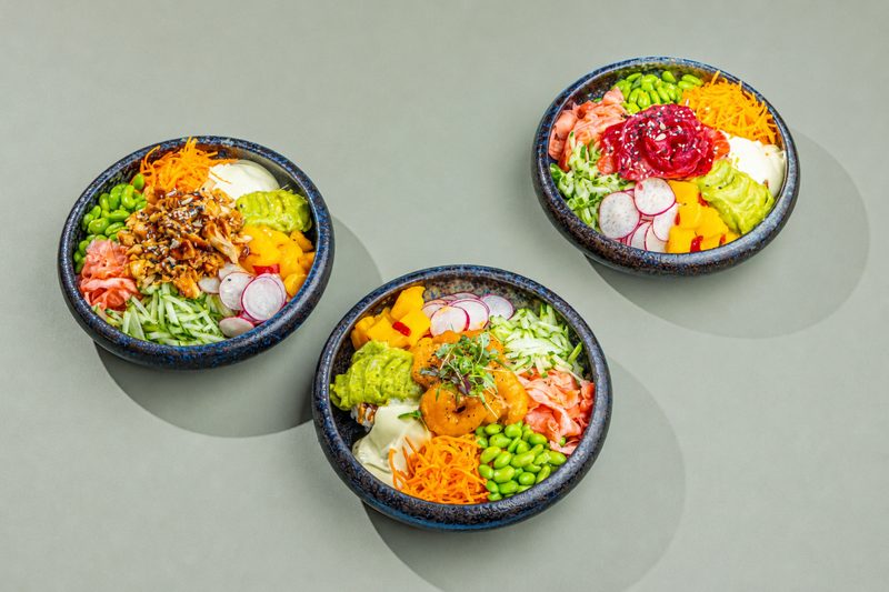 Poke kausid