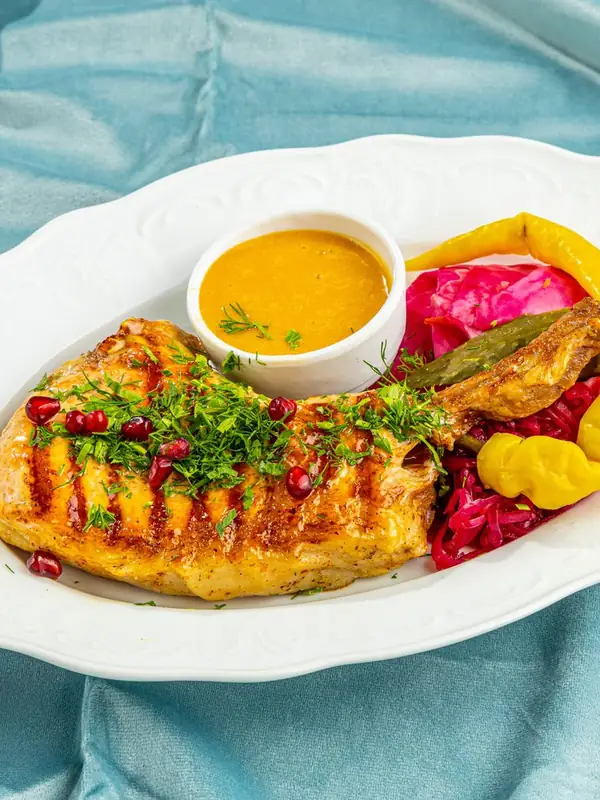 Grillitud seakarree