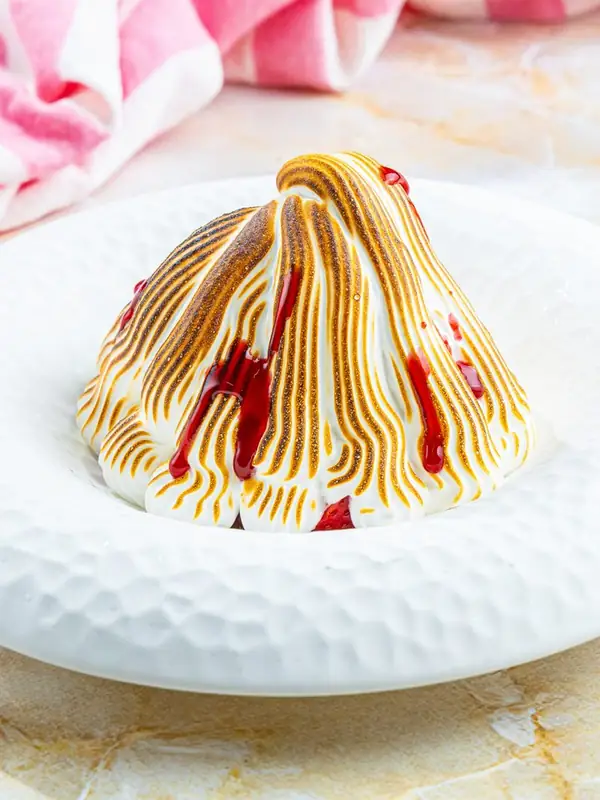 Meringue Pavlova